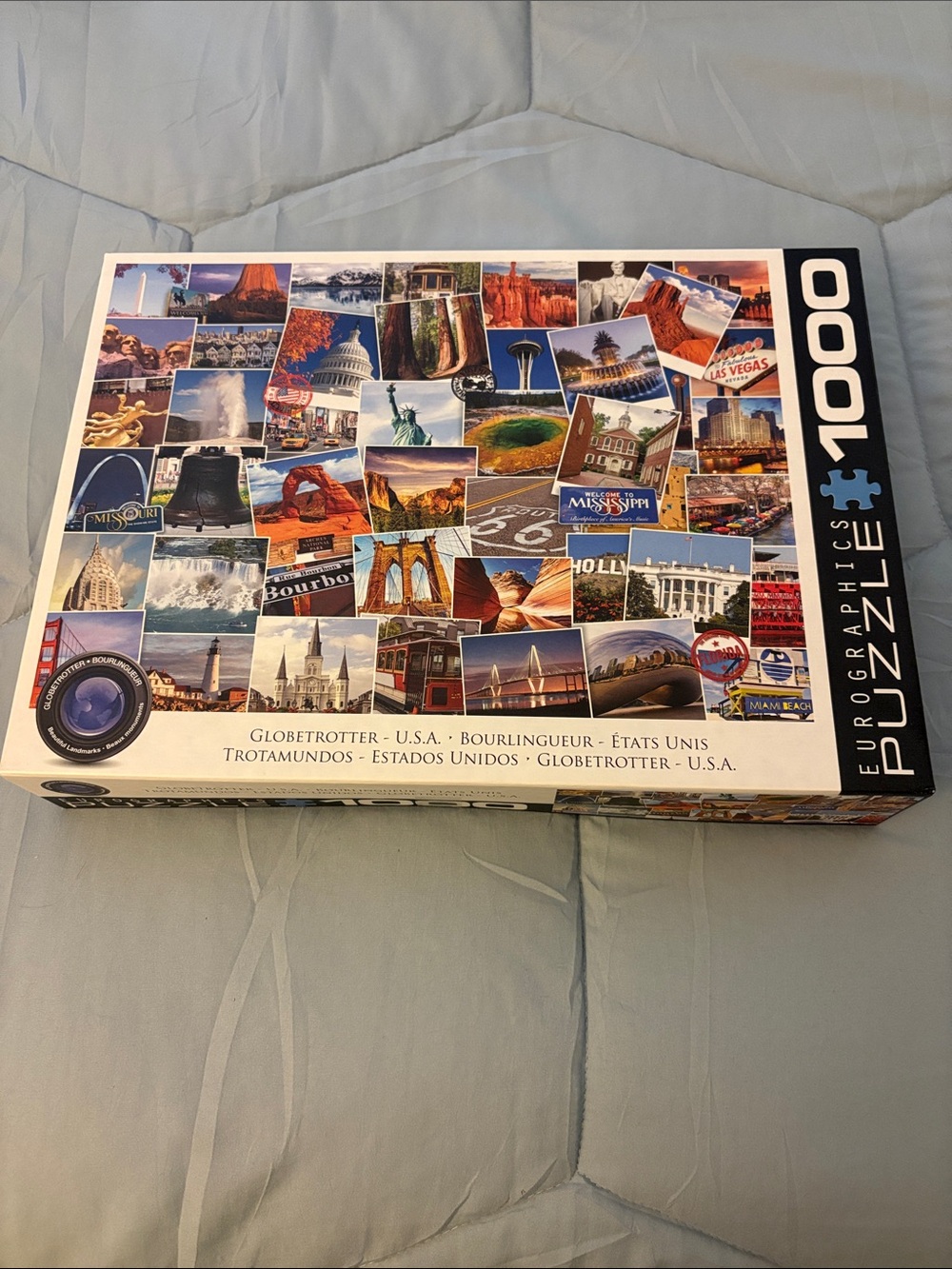 Eurographics 1000 piece puzzle